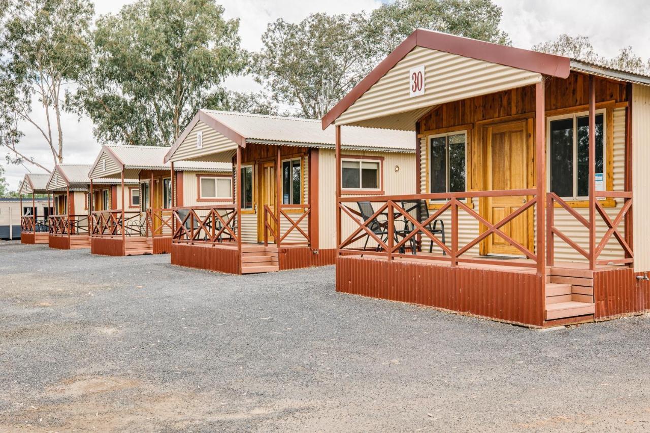 Hotel Nyngan Riverside Tourist Park Exterior foto