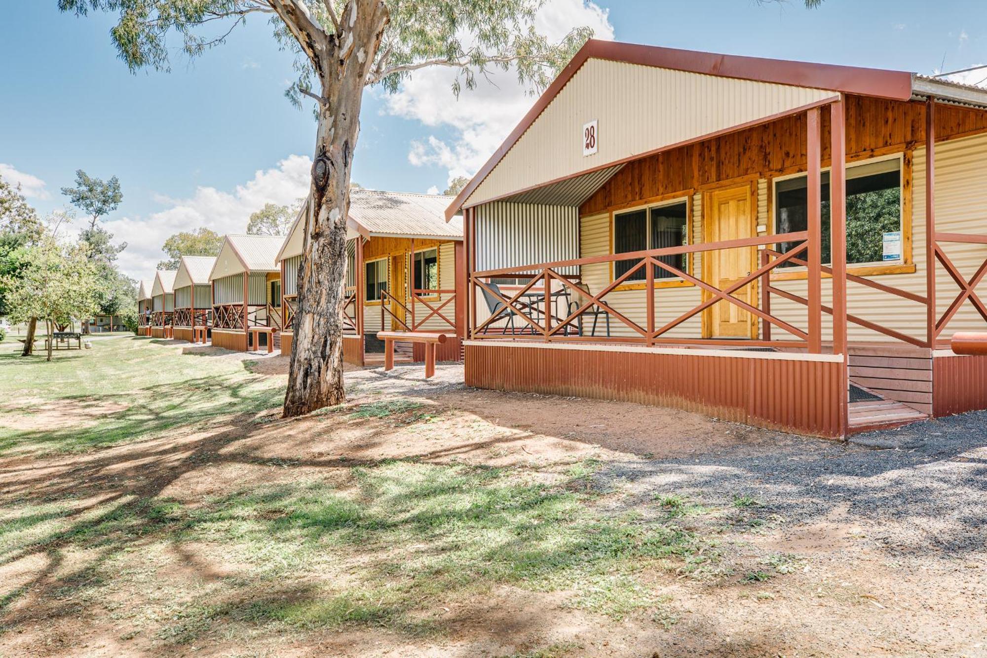 Hotel Nyngan Riverside Tourist Park Exterior foto