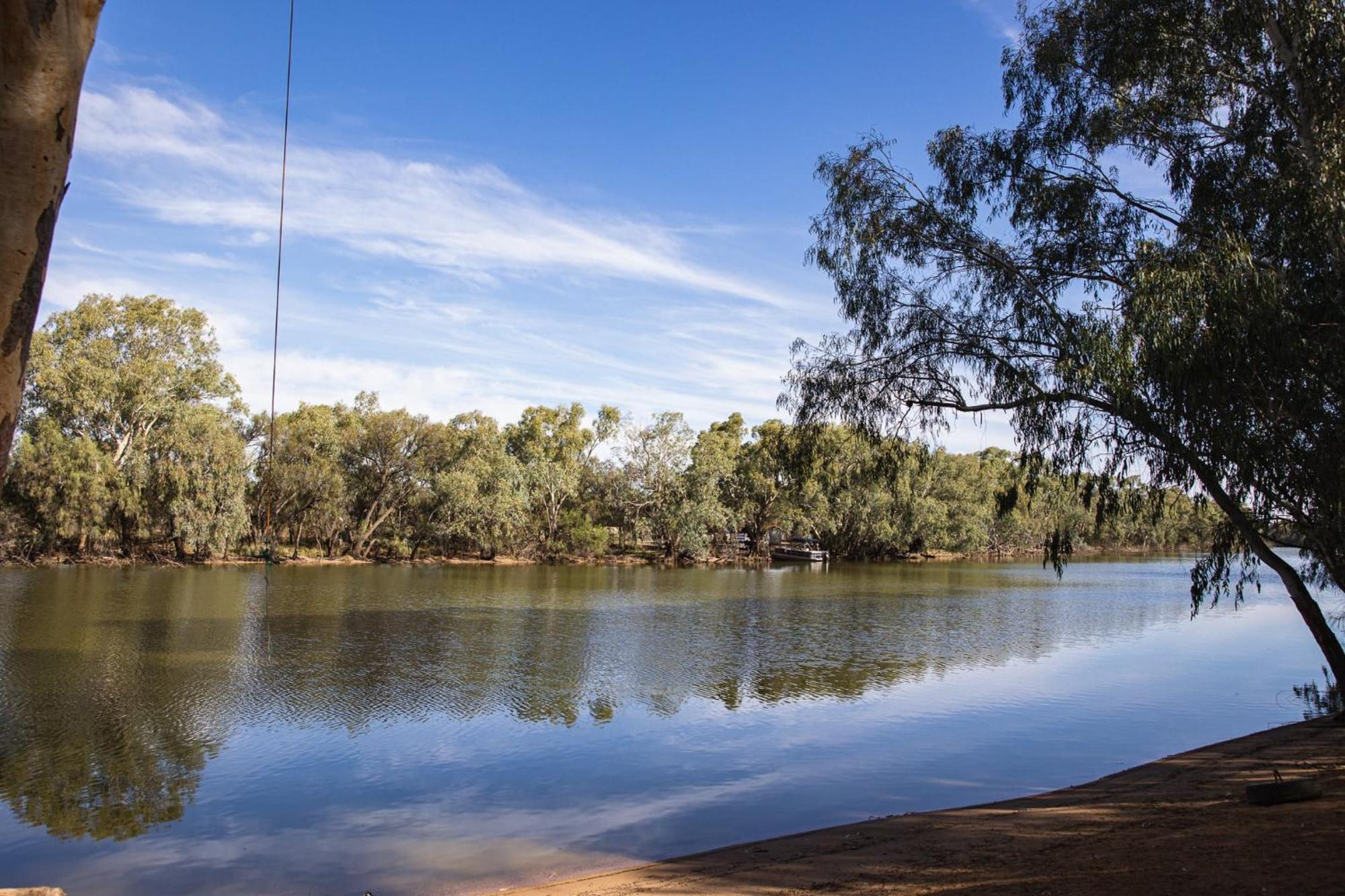 Hotel Nyngan Riverside Tourist Park Exterior foto